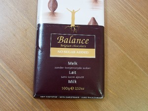クリンゲラ　バランス　ミルクチョコレート　ラベル