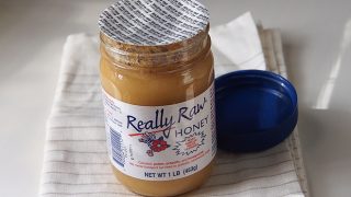 really raw honeyをあける