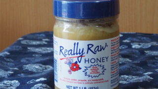 really raw honey