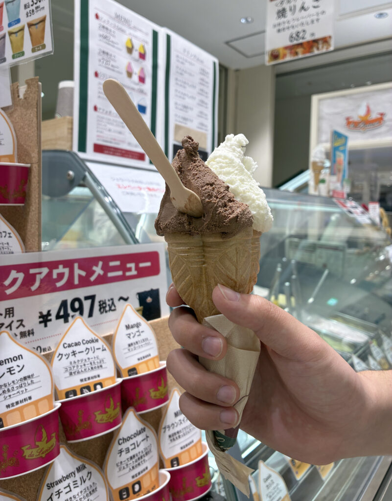 ２色ジェラート