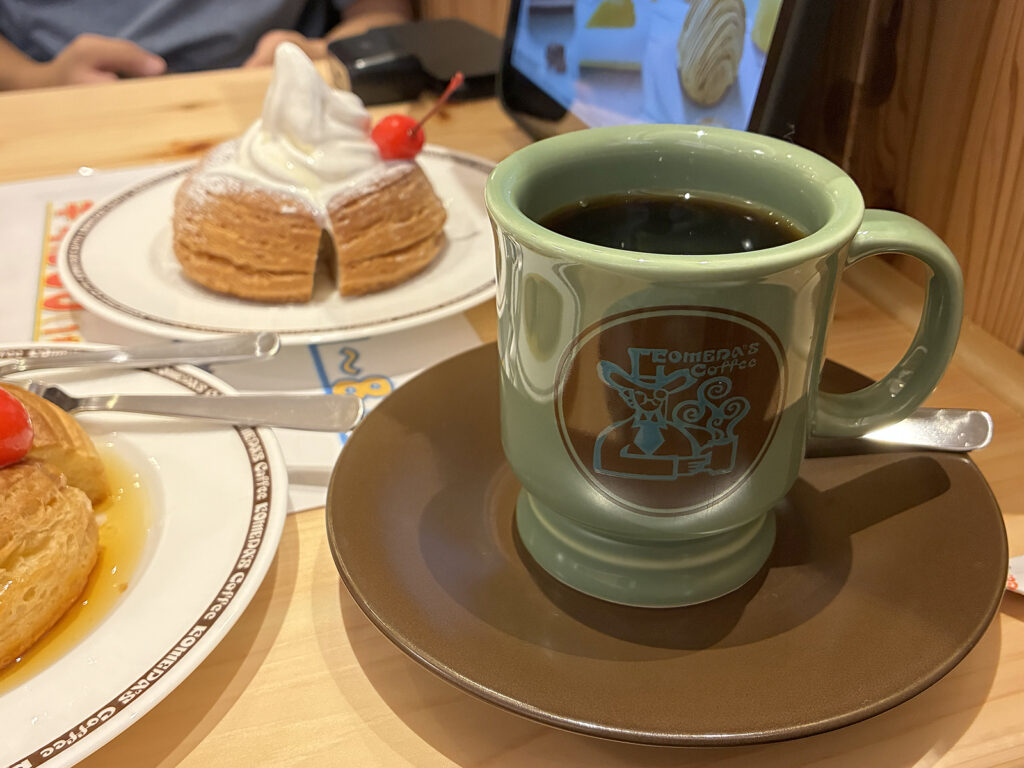 アメリカンコーヒー、ブランノワール　ミニサイズ